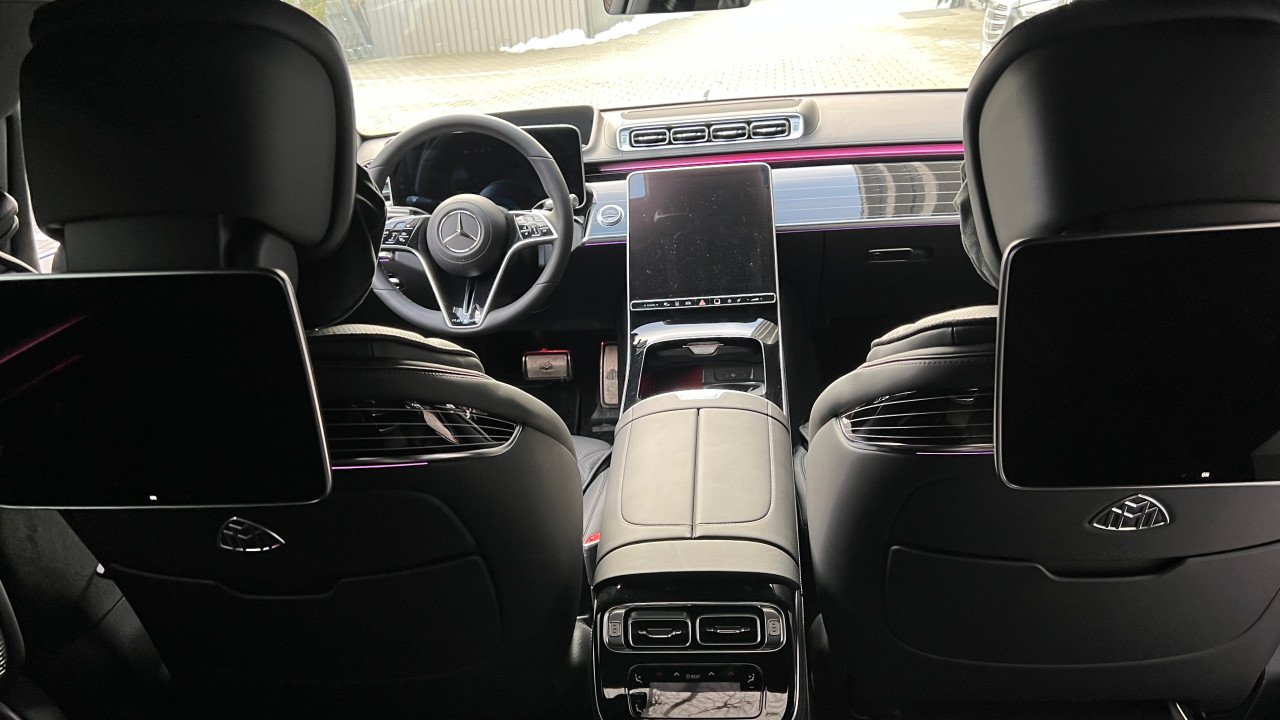 Mercedes-Maybach S 580 — photo 2